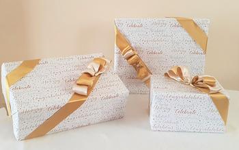 Professional Gift Wrapping In London Presentation boxes for gifts